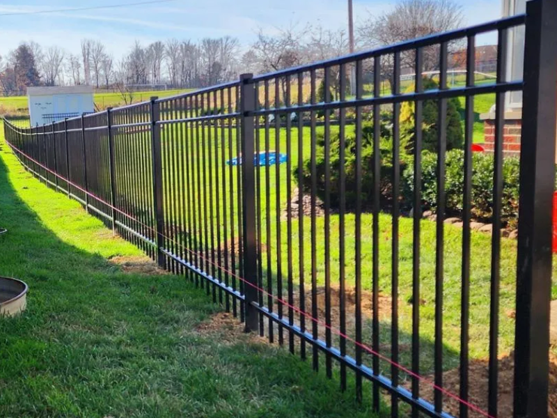 Garden Metal Railings