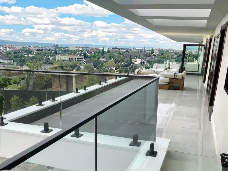Glass Railing for Balcony