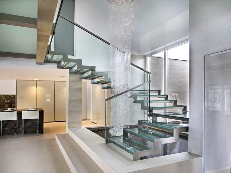 Glass Stair Railing