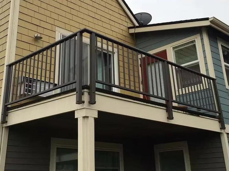 Metal Balcony Railing