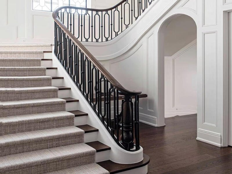 Metal Stair Railing