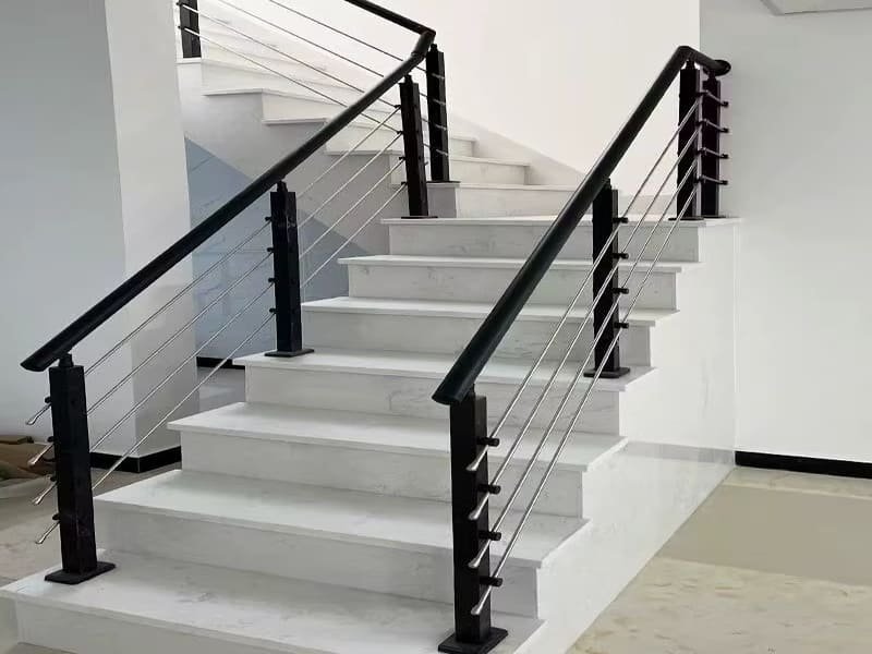 Metal Stair Railing