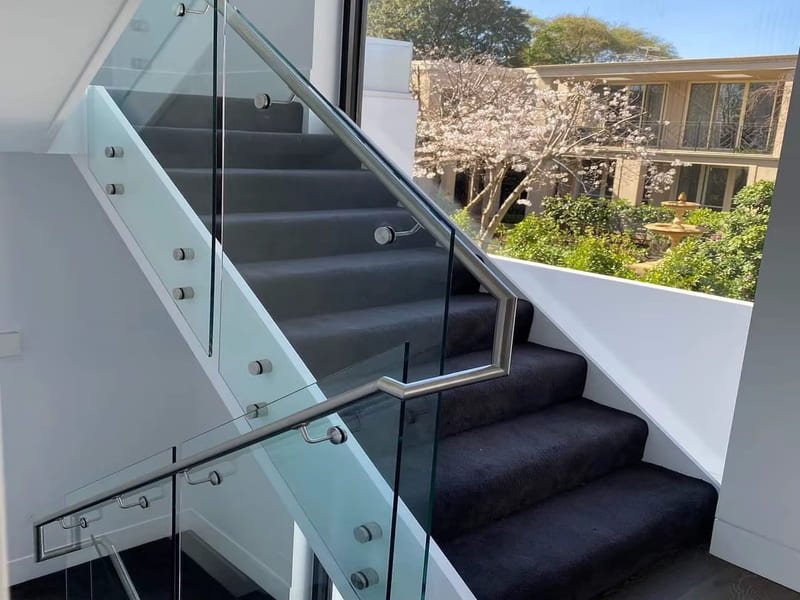 Standoff Glass Railing Systems