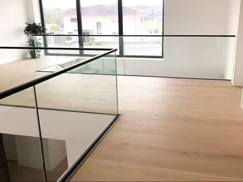 Steel Glass Railing